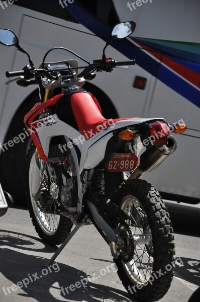 Motorbike Motor Sports Bike Motocross Vehicle