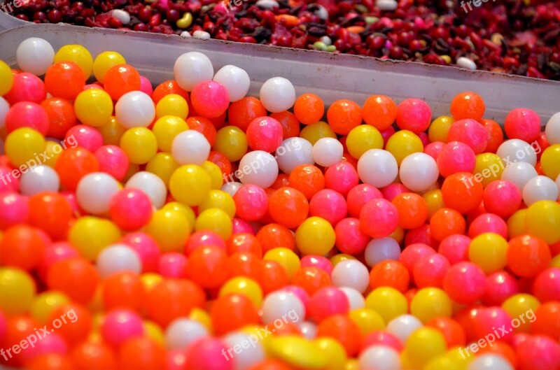 Candies Sweets Sugar Colors Confection