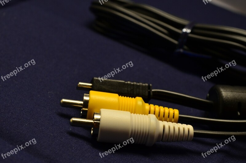 Cables Aux Video Audio Cinch