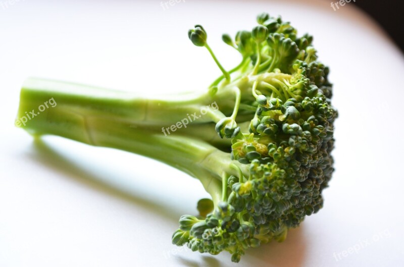 Broccoli Vegetables Healthy Food Diet