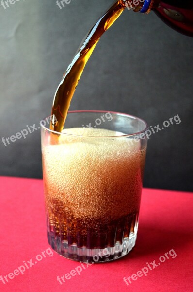 Coca Cola Drink Refreshment Beverage Soft Drink