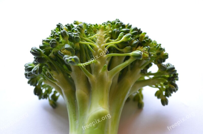 Broccoli Vegetables Healthy Food Diet