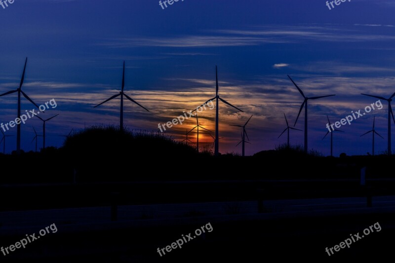 Renewable Energy Wind Energy Sky Clouds Renewable