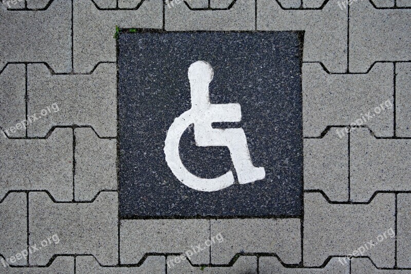 Disabled Parking Space Integration Park Disability Shield