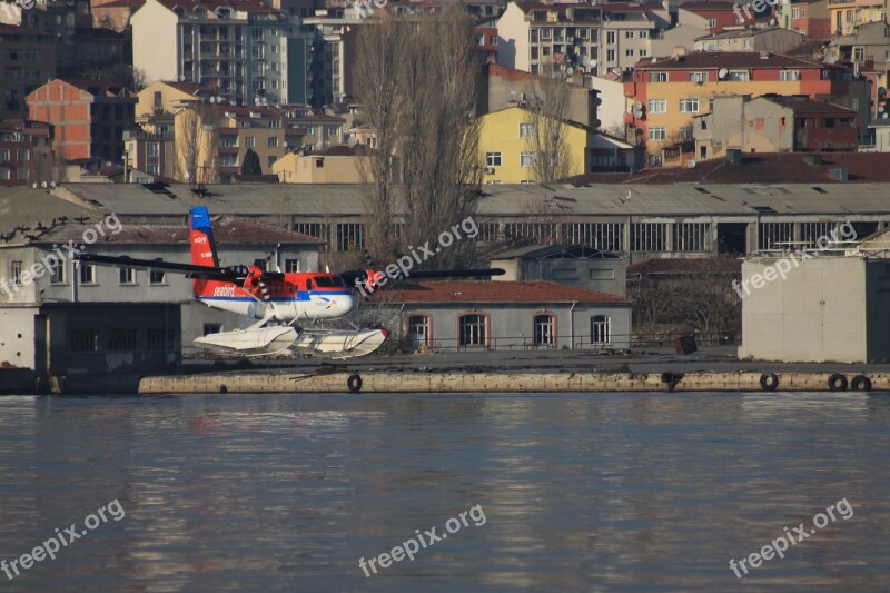 Marine Aircraft Water Travel Jet