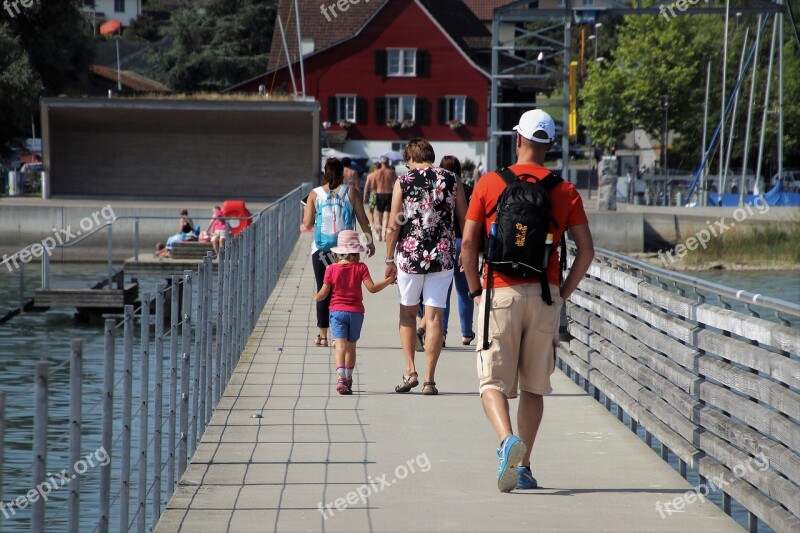 Bridge The Pier Holidays Scenery Holiday