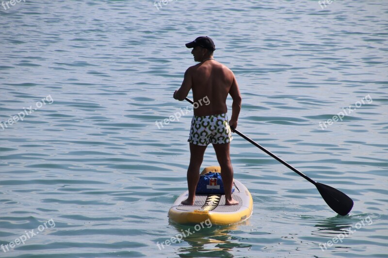 Sup Paddle Water Relaxation Fun