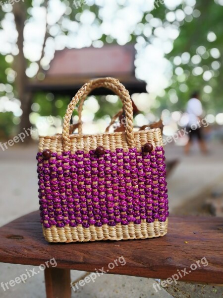 Thailand Craft Culture Handmade Work