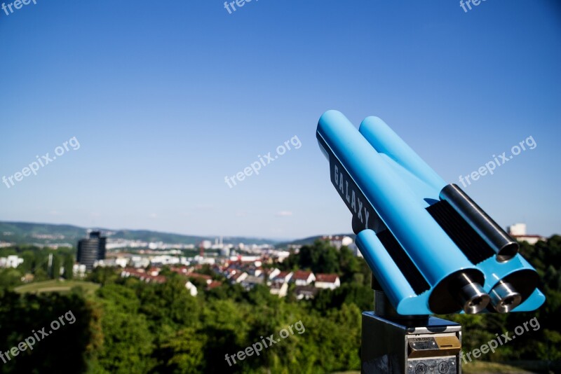 Stuttgart View North Stuttgart-nord Binoculars