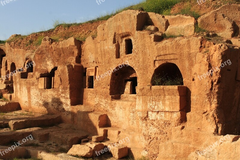 Tare Ancient City Mardin On Mesopotamia