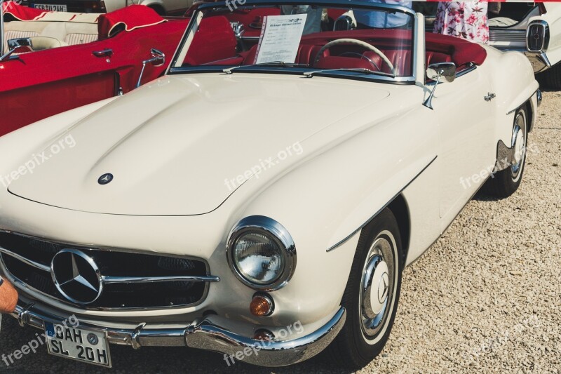 Oldtimer Mercedes Sl190 Historically Nostalgic