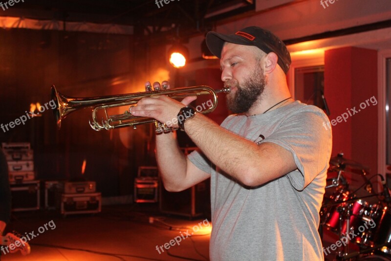 Concert Live Live Music Musician Trumpet