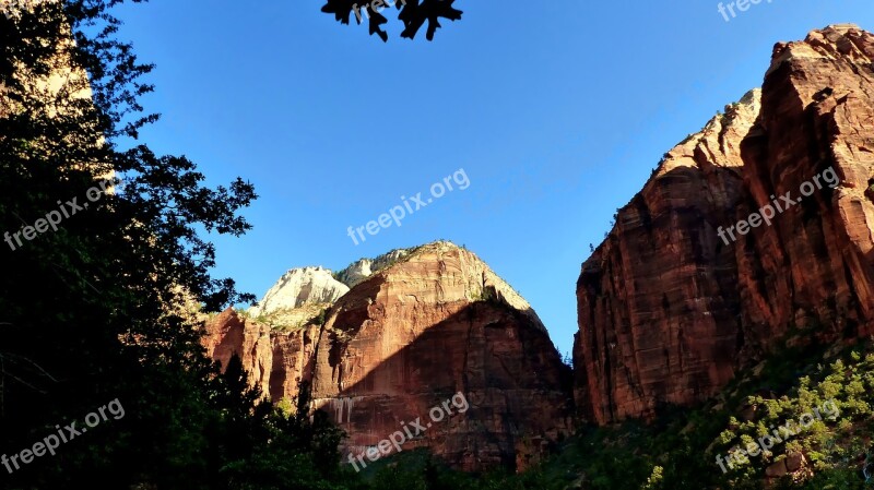 Nature Mountain Sky Landscape Panorama