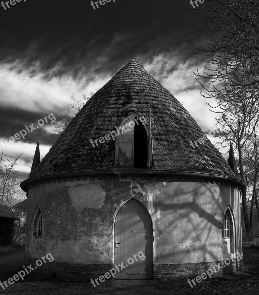 Gothic Building Roof Houses Architecture