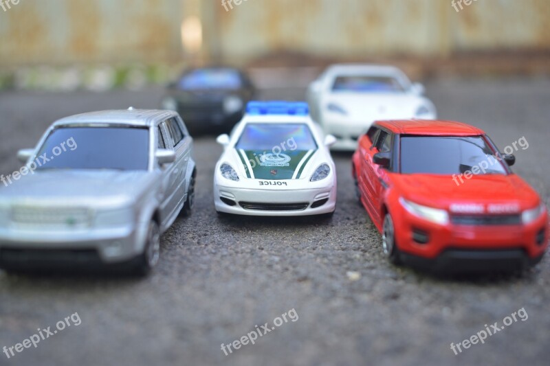 Miniature Diecast Vehicle Toys Cars