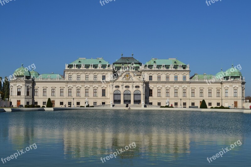 Wien Palace Belvedere Free Photos