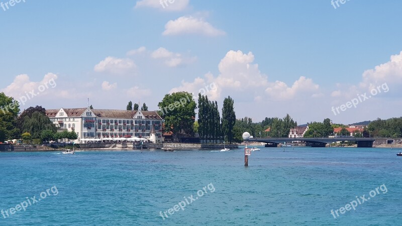 Constance Lake Constance Water Waters Travel