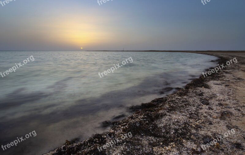 Seascape Doha Qatar Gulf Beach