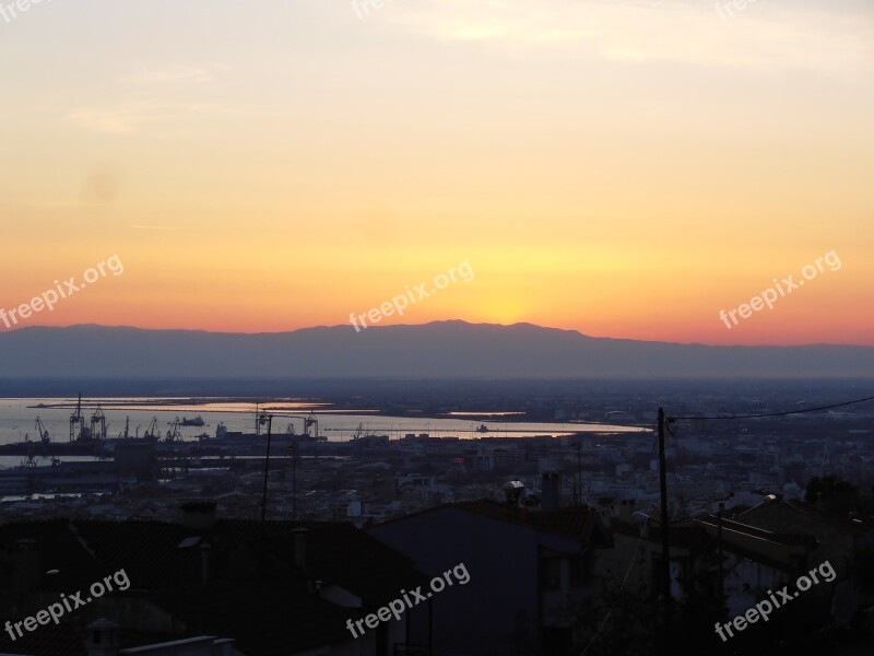 Ano Poli Upper Town Castle Old City Thessaloniki