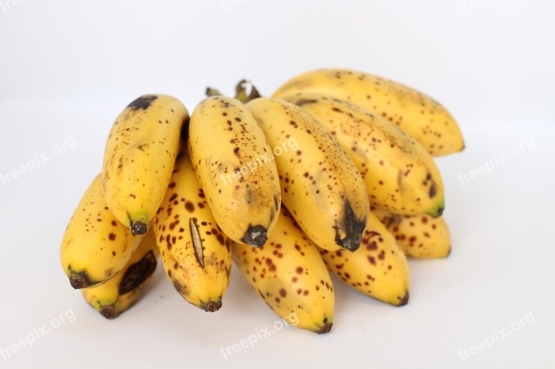 Bananas Fruit Tropical Free Photos