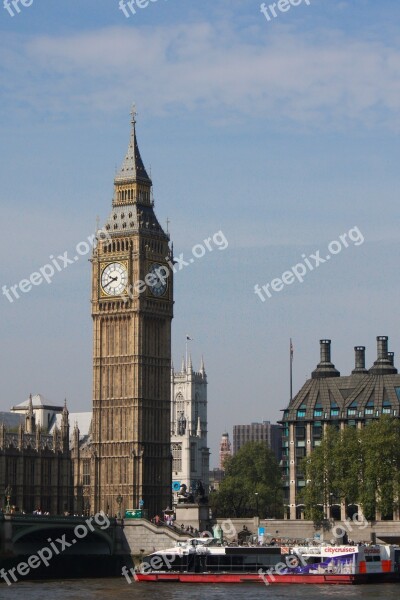 Big Ben London England United Kingdom Tourism