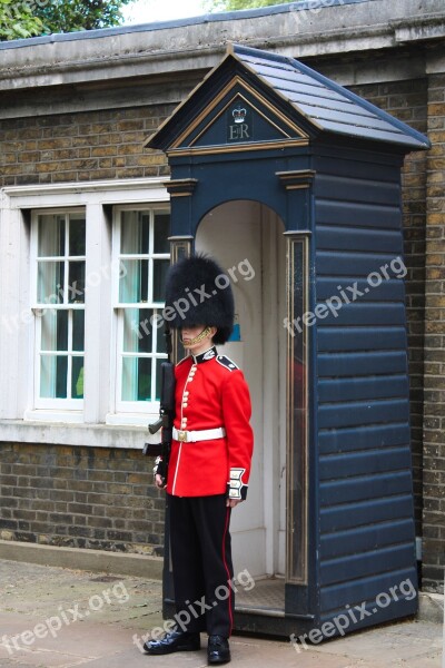 London Guard English United Kingdom Man