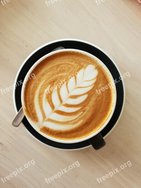 Coffee Art Coffee Luxury Free Photos