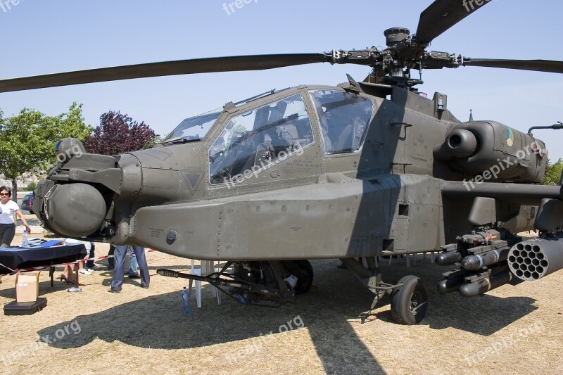 Apache Helicopter Fighter Free Photos