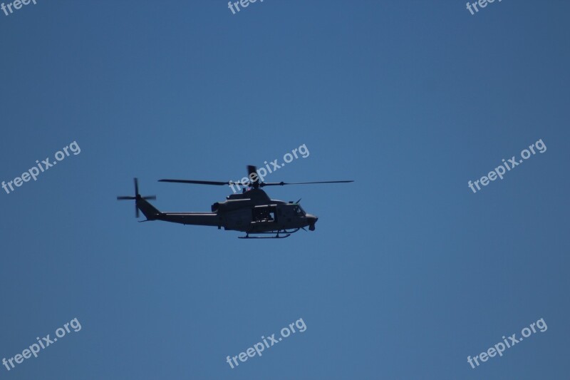 Helicopter Aircraft Flight Rotors Rotor