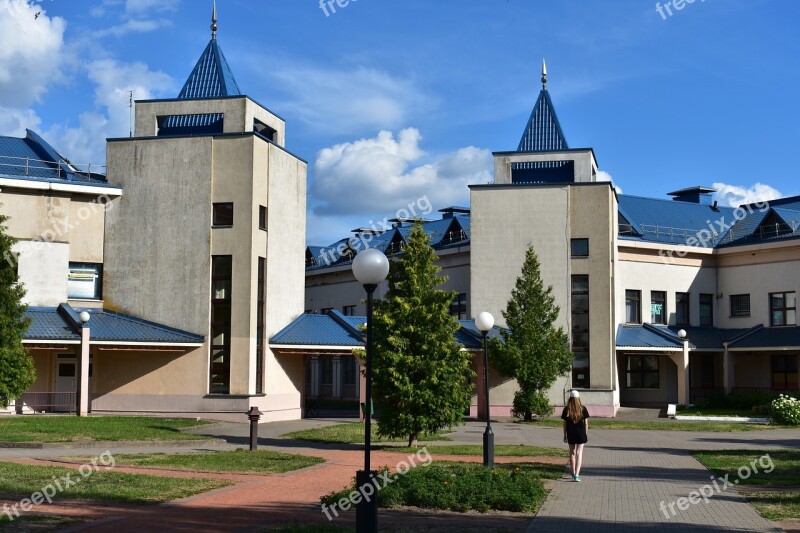 Belarus Summer Landscape In The Summer Of Architecture