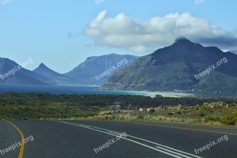 Cape Town South Africa Road Street Road Trip