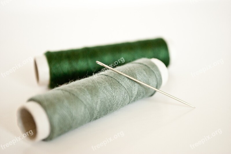 Objects Thread Needles Sewing Malaysia