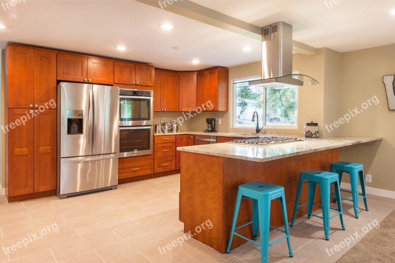 Kitchen Bar Stools Bar Hood Vent Stainless Steel