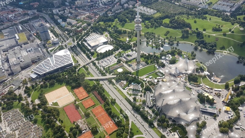 Olympia Olympic Park Munich Architecture Bavaria