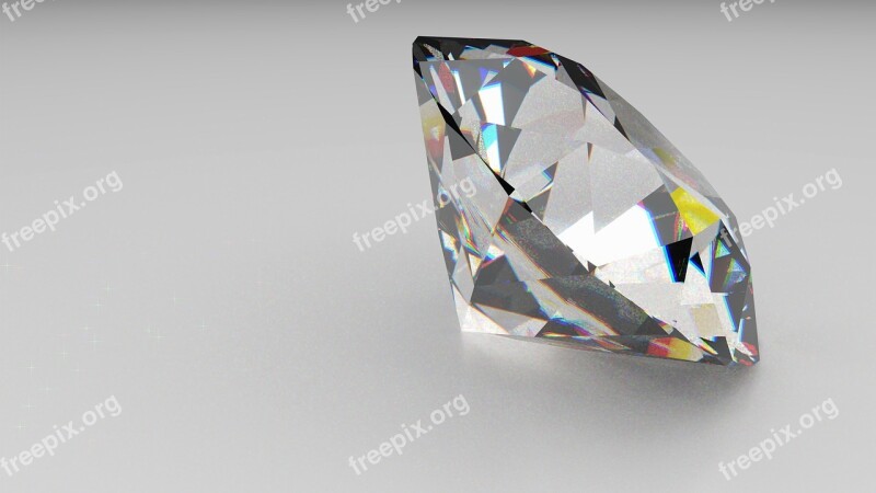 Diamond Noble Jewellery Background Decoration