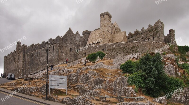 Rock Of Cashel Castle Ireland Famous Place Travel