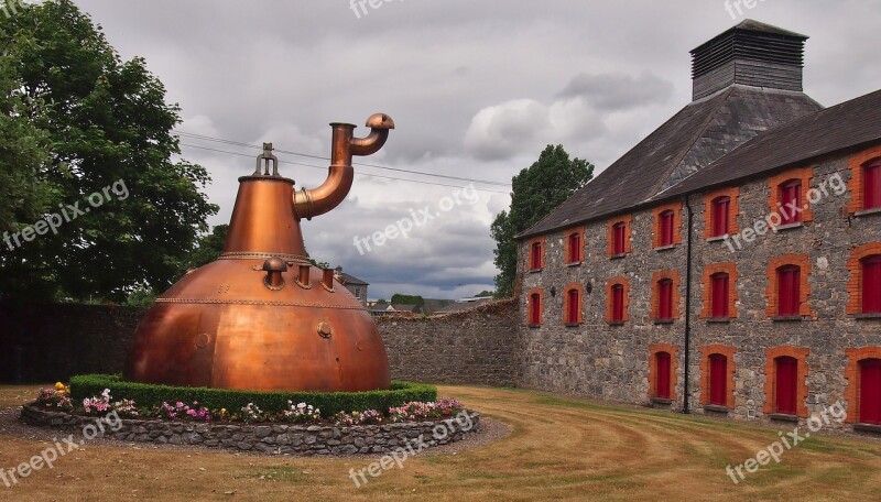 Jameson Distillery Old Factory Midleton Ireland