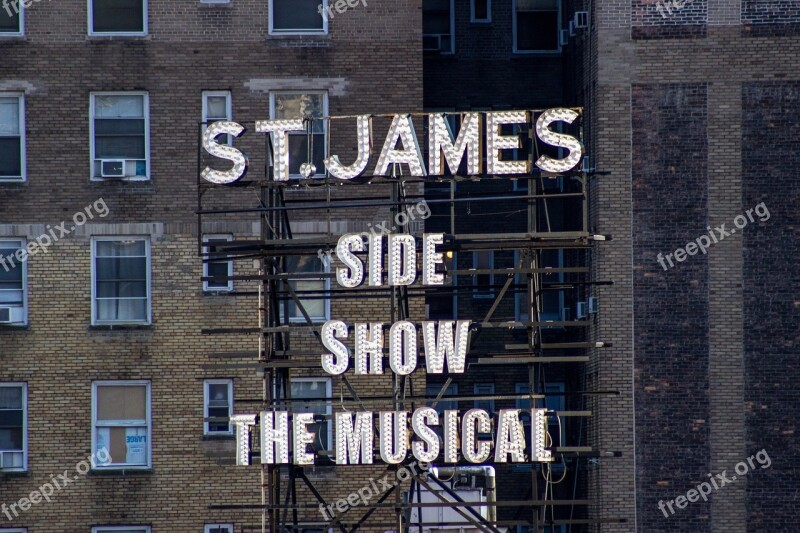 St James Broadway New York Manhattan City