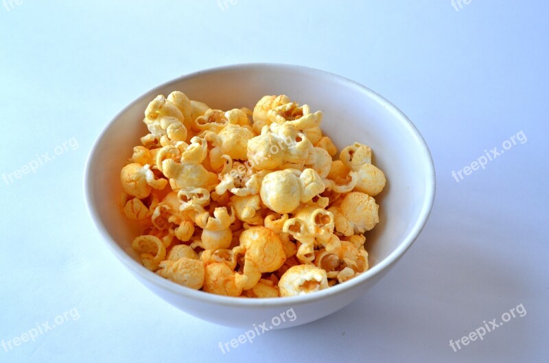 Popcorn Snack Food Cinema Movie