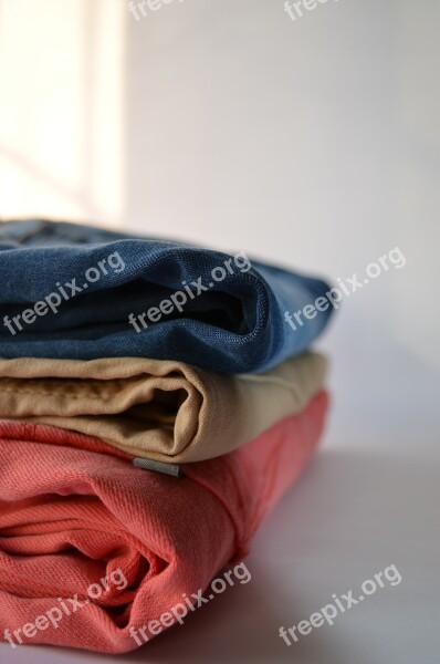 Laundry Pants Clothing Clothes Textile