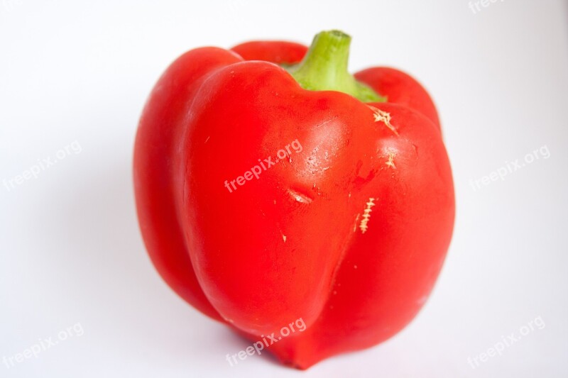 Bell Pepper Sweet Pepper Capsicum Red Pepper