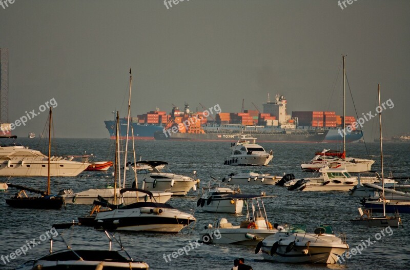 Sea Boats Yachts Sailboats Ocean