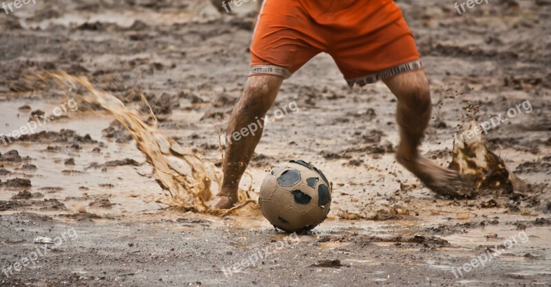 Soccer Wet Rain Football Kids