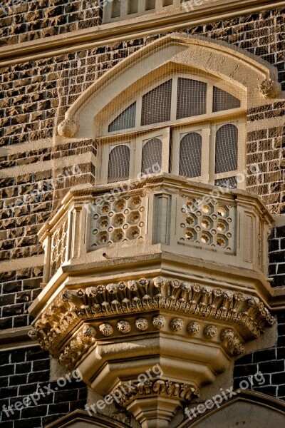 Taj Mahal Hotel Mumbai Balcony India Windows