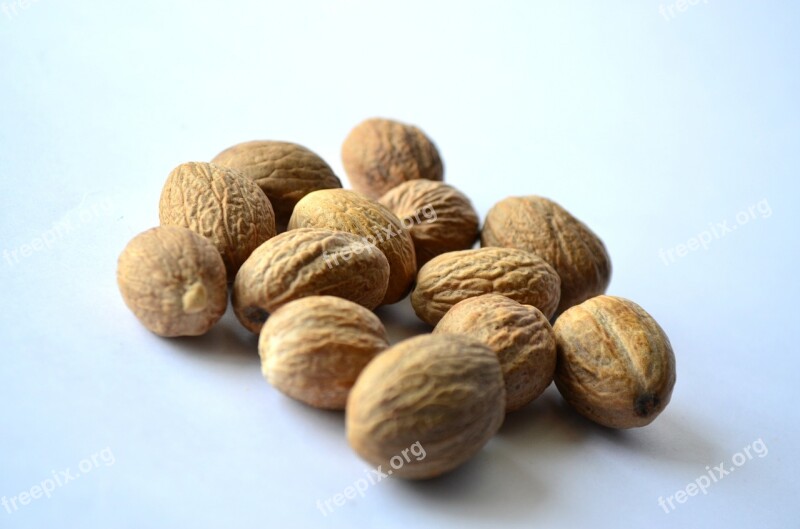 Walnuts Nuts Food Snack Ingredient