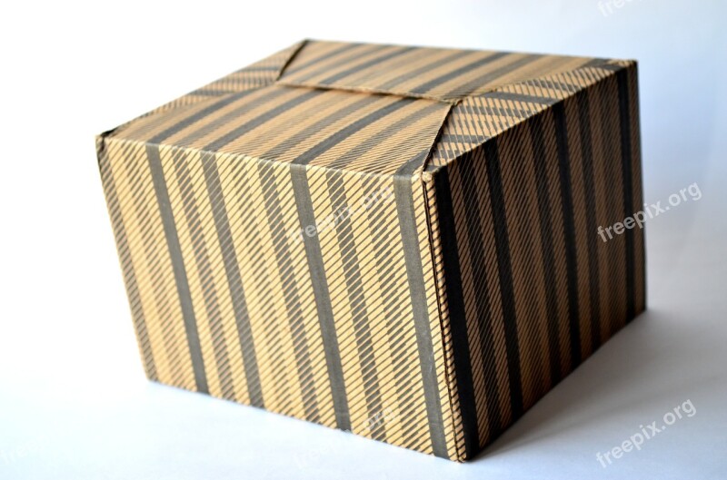 Cardboard Box Box Gift Cardboard Package