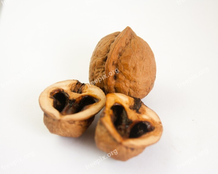 Walnuts Nuts Food Snack Ingredient