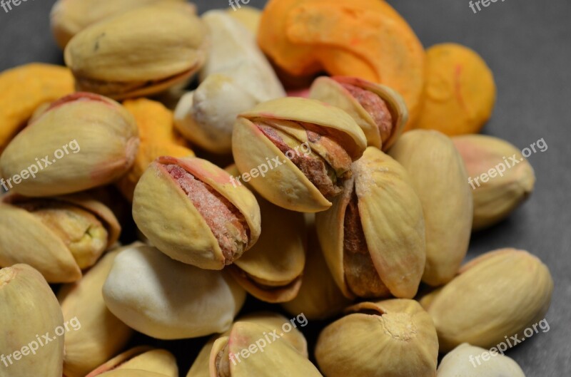 Pistachios Nuts Food Snack Dry