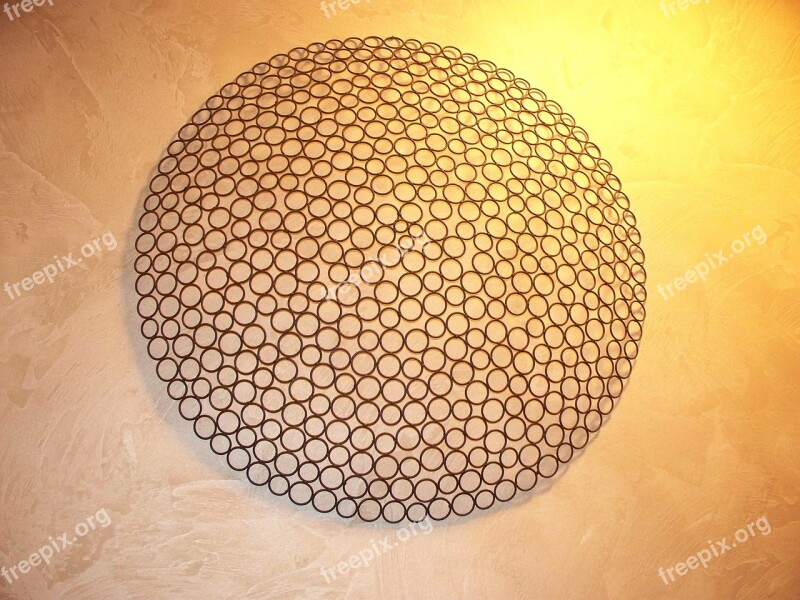 Wall Art Texture Decorative Element