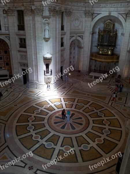 Lisbon Pantheon Inside Free Photos